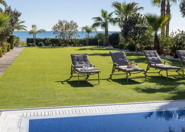 Seafront Ionion H5 Villa Aya Napa