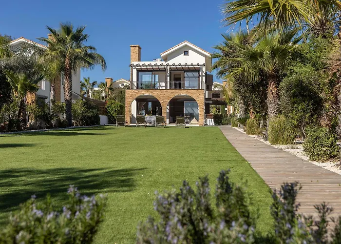 Seafront Ionion H5 Villa Aya Napa