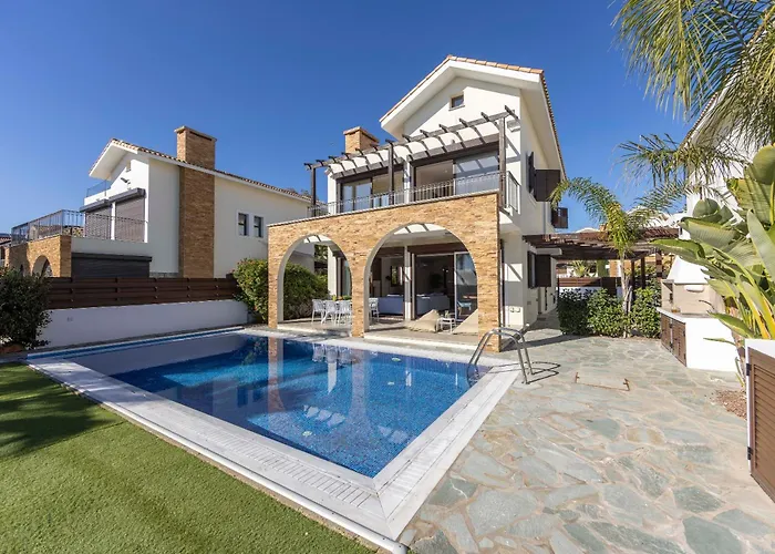 Villa Seafront Ionion H5 Ayia Napa
