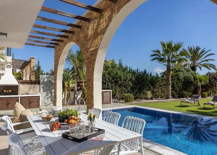 Villa Seafront Ionion H5 Ayia Napa