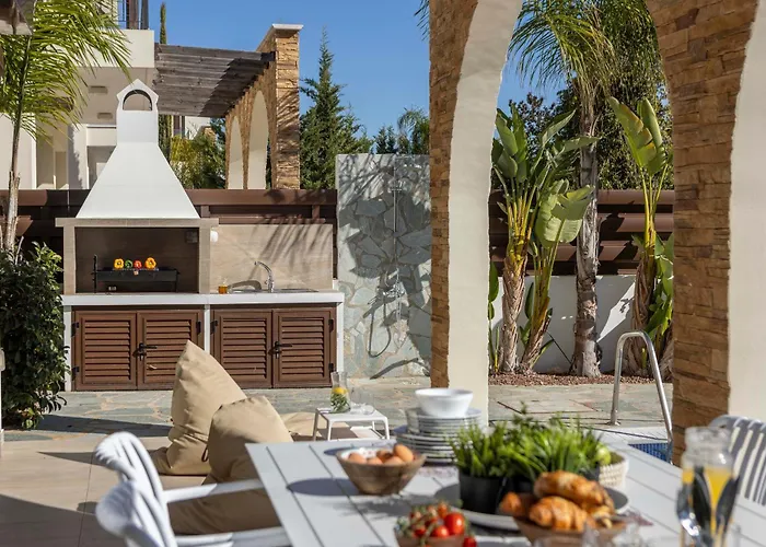 Villa Seafront Ionion H5 Aya Napa