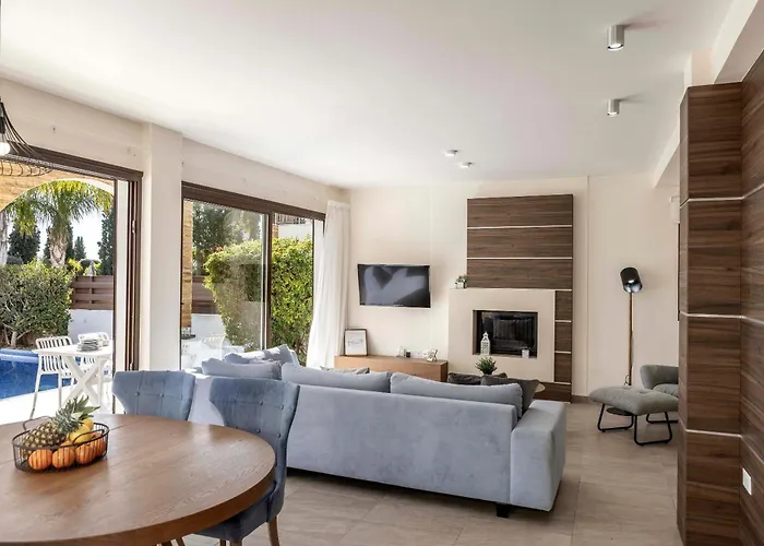 Seafront Ionion H5 Villa Aya Napa