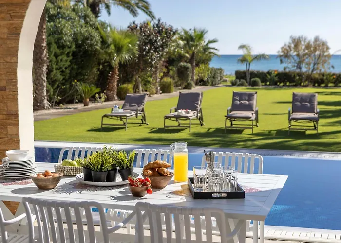 Villa Seafront Ionion H5 Aya Napa